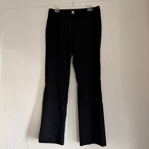 Kate Spade Wool Dress Pants in Black. Size 8.